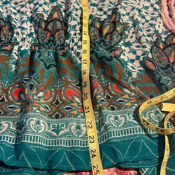 Flying Tomato Sheer Fringe Boho Tunic, NWT Perfect Festival wear - Picture 8 of 11